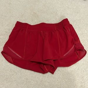 Lululemon Hotty Hot Shorts